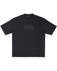 Balenciaga - Cities Paris Tシャツ - Lyst