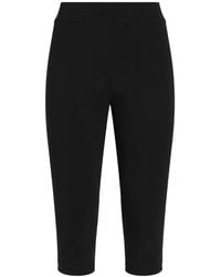 Dolce & Gabbana - Milano Stitch Jersey Leggings - Lyst