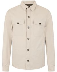 Moorer - Pocket Button Jacket - Lyst