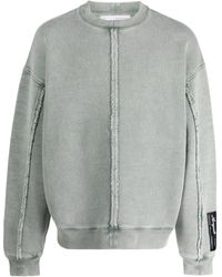 Axel Arigato - Chopped Organic-cotton Sweatshirt - Lyst