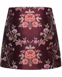 Cara Cara - Chrissy A-Line Mini Skirt - Lyst