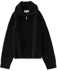 Studio Nicholson - Sandos Ribbed-Knit Cardigan - Lyst