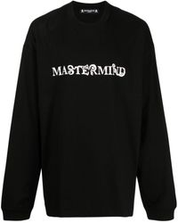 Mastermind Japan - Langarmshirt mit Logo-Print - Lyst