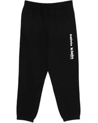 Calvin Klein - Retro Graphic Jogger - Lyst