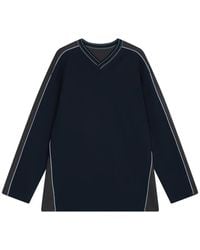 CROQUIS - Loose-Fit Long-Sleeved T-Shirt - Lyst