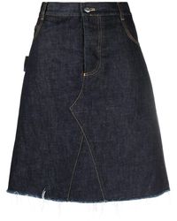 Bottega Veneta - A-line Mid-length Skirt - Lyst