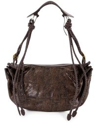 Isabel Marant - Medium Maia Snake-Effect Shoulder Bag - Lyst
