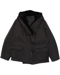 TOTEME - Cinched Puffer Jacket - Lyst