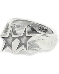 Twojeys - Tilted Icon Ring - Lyst