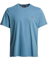 Parajumpers - Logo-Patch T-Shirt - Lyst