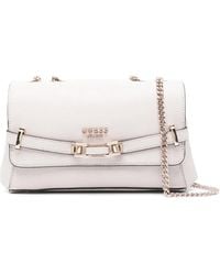 Guess - Logo-Lettering Shoulder Bag - Lyst
