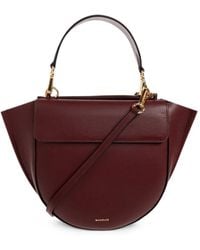 Wandler - Hortensia Small Leather Tote Bag - Lyst
