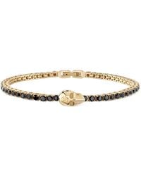 Philipp Plein - Armband Mit Totenkopf - Lyst
