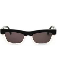 Palm Angels - Melrose Rectangle-Frame Sunglasses - Lyst