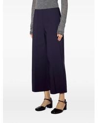 Liviana Conti - Cropped Wide-Leg Trousers - Lyst