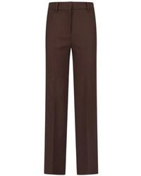 Incotex - Pleated Straight-Leg Trousers - Lyst