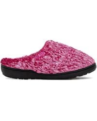 SUBU - Crushed-Velvet Mules - Lyst