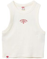 AAPE BY A BATHING AP - Logo Embroidered Top - Lyst