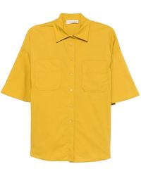 MOUTAKI - Flutter-Sleeve Shirt - Lyst