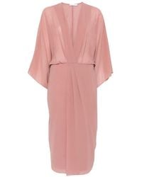 Patrizia Pepe - Kimono Dress - Lyst