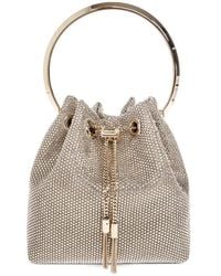 Jimmy Choo - Sac Seau Bon Bon À Ornements En Cristal - Lyst