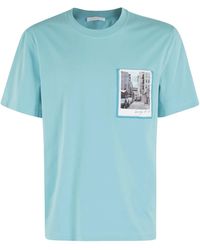 Helmut Lang - T-Shirt Met Print - Lyst