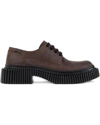 Camper - Pix Berlin Lace-Up Derby Shoes - Lyst