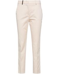 Peserico - Patch-detail Trousers - Lyst