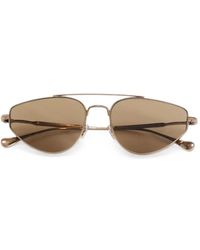 Jil Sander - Geometric-Frame Sunglasses - Lyst
