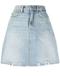 7 For All Mankind Skirts for Women | Online Sale up to 88% off | Lyst