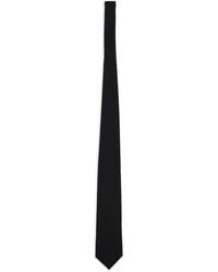 Brunello Cucinelli - Narrow Pointed-Tip Tie - Lyst