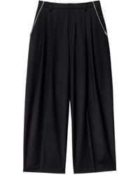 Alexander Wang - Tropical Wool Tailored Pants - Lyst