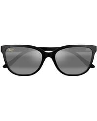 Maui Jim - Honi Square-Frame Sunglasses - Lyst
