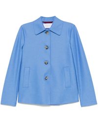 Harris Wharf London - Virgin-Wool Jacket - Lyst