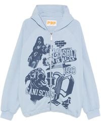 PDF - Hoodie Met Print - Lyst
