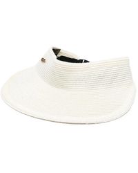 Borsalino - Jasmine Visor Hat - Lyst