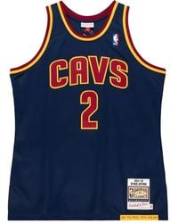Mitchell & Ness - "Nba Cleveland Cavaliers 2011 Kyrie Irving" Alternate Jersey Top - Lyst