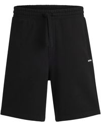 HUGO - Dayono Drawstring Shorts - Lyst