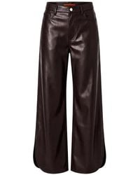Simon Miller - Livia Curved-Hem Trousers - Lyst