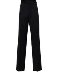 Vivienne Westwood - Mid-Rise Tailored Trousers - Lyst