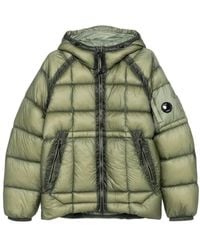 C.P. Company - Lens-Detail Hooded Jacket - Lyst