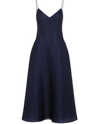 Alberta Ferretti - Organza Dress - Lyst