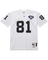 Mitchell & Ness - X Nfl Los Angeles Raiders 1994 Tim T-Shirt - Lyst