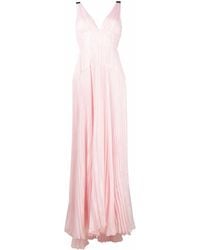 Maria Lucia Hohan - Abito Smanicato Con Scollo A V - Lyst