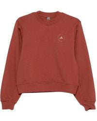 adidas By Stella McCartney - Logo-Detail Sweatshirt - Lyst
