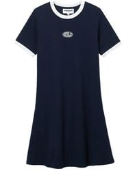 Chocoolate - Contrasting T-Shirt Dress - Lyst