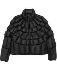 RAXXY - Origami Quilted Jacket - Lyst