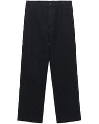 Comme des Garçons - Elasticated-Waistband Straight-Leg Trousers - Lyst