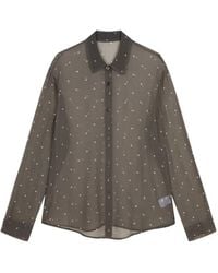 JNBY - Polka-Dot Shirt - Lyst