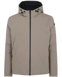 Rrd - Montecristo Reversible Hooded Jacket - Lyst
